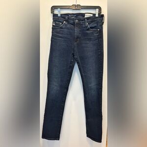AG Mari Mid-Rise Slim Straight Denim Jeans - Size 27